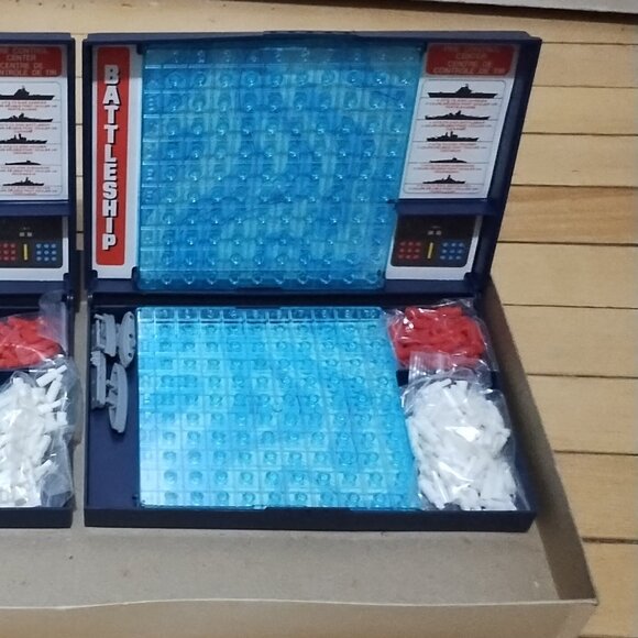 Battleship Board Game (1978, Milton Bradley) Vintage! Complete Bilingual - Picture 9 of 12